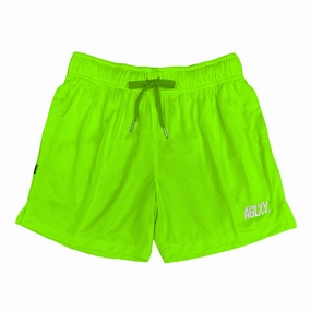 019 Basic Shorts 'Neon Chartreuse'