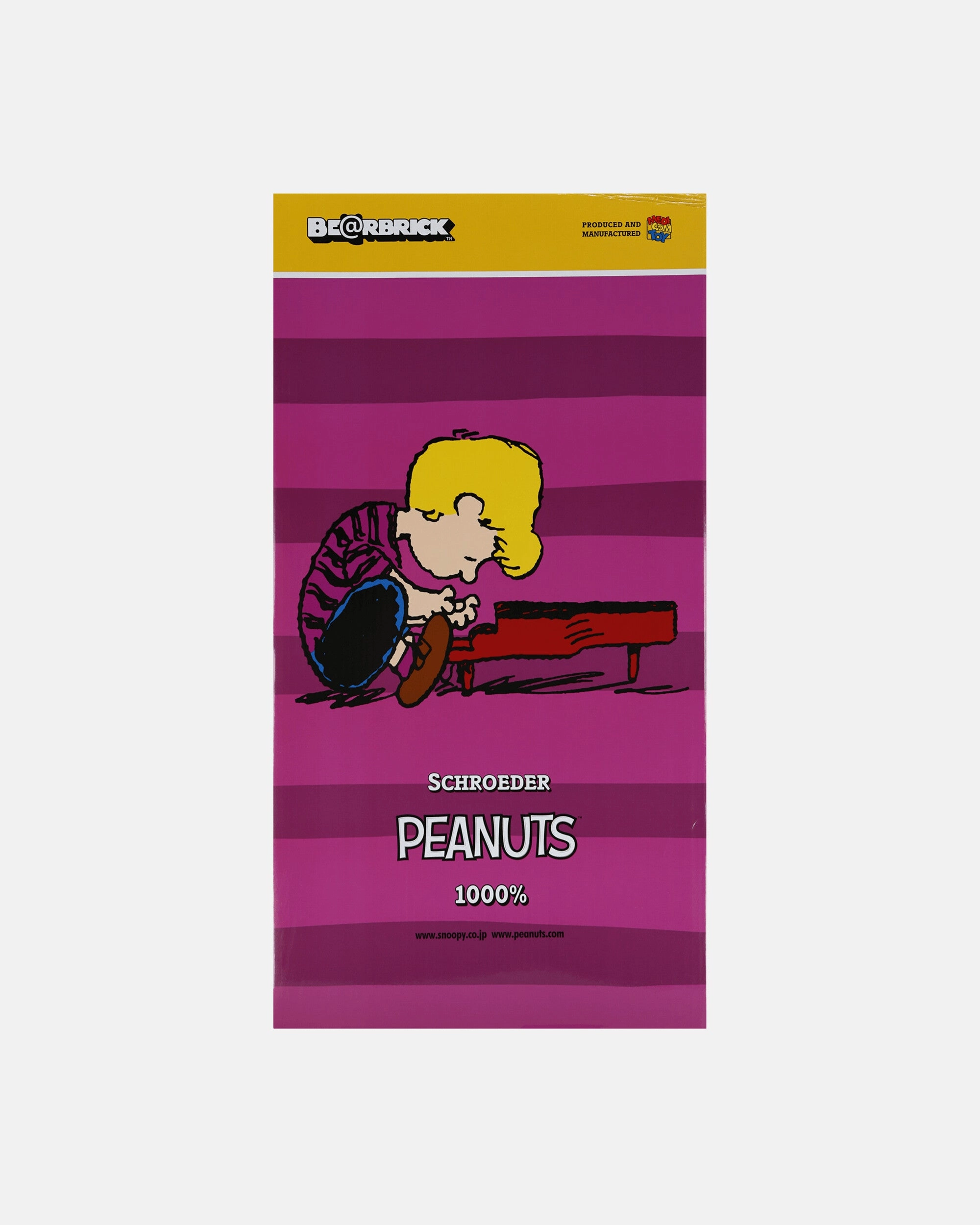1000% Schroeder Be@rbrick Multicolor