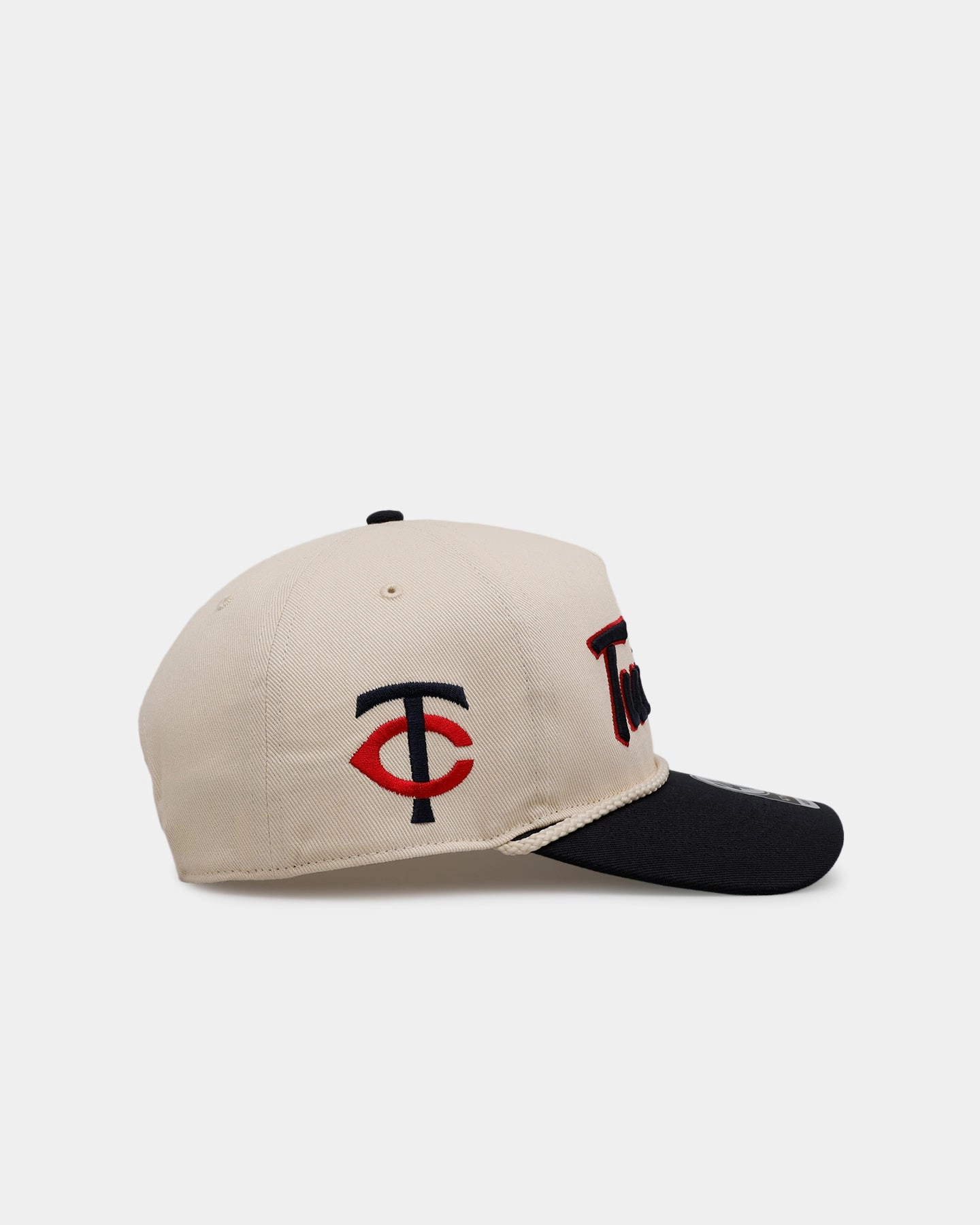 47 Brand Minnesota Twins 'MLB Opening Day' Script Hitch Snapback Natural
