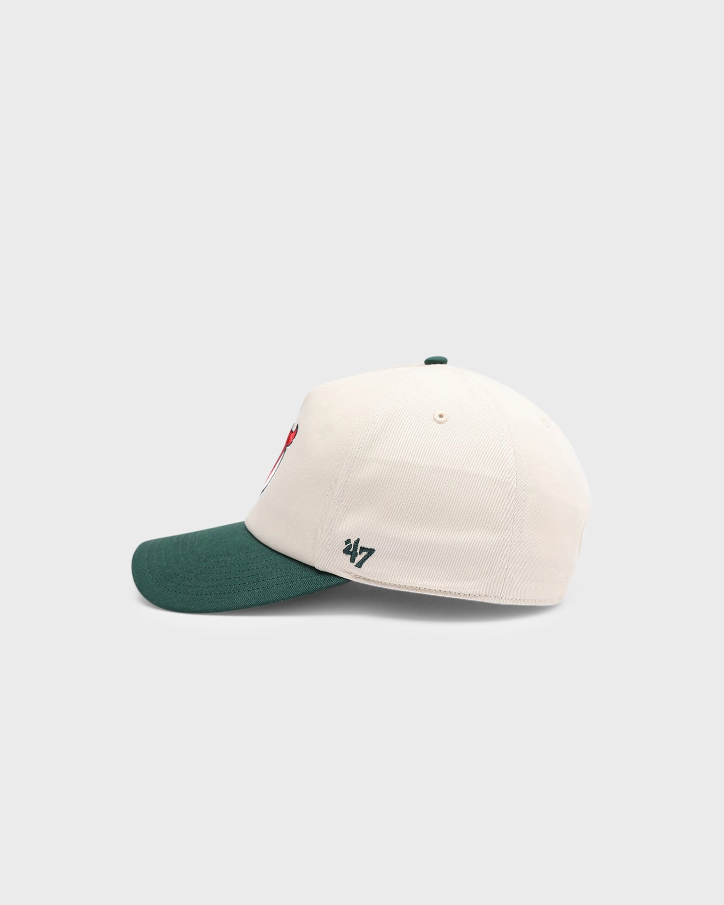 47 Brand New Jersey Devils Nantasket Snapback Natural/Dark Grey