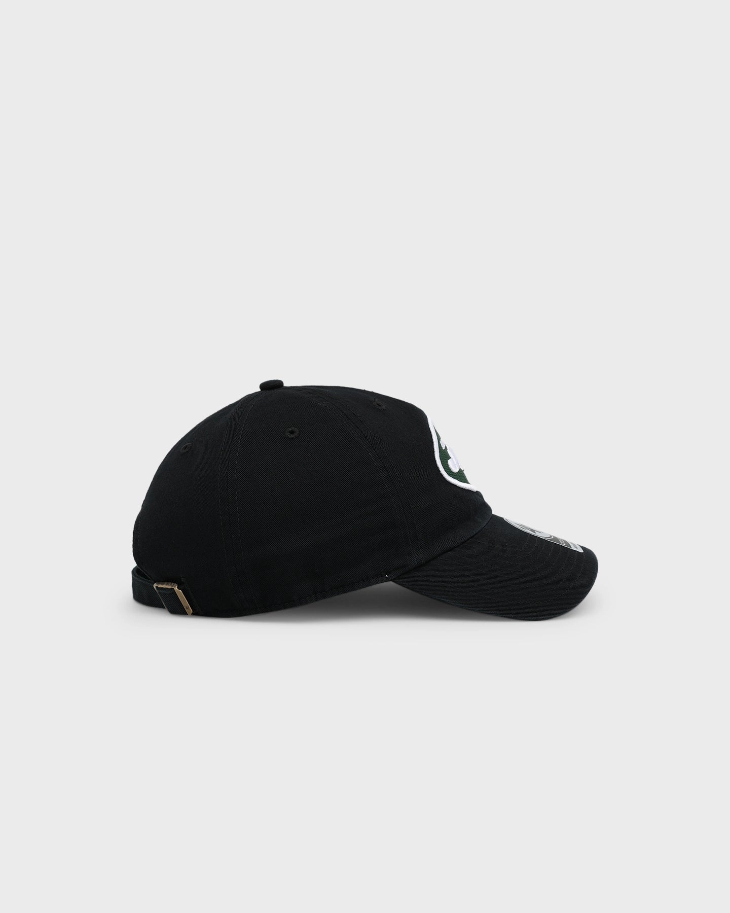 47 Brand New York Jets 47 Clean Up Strapback Black
