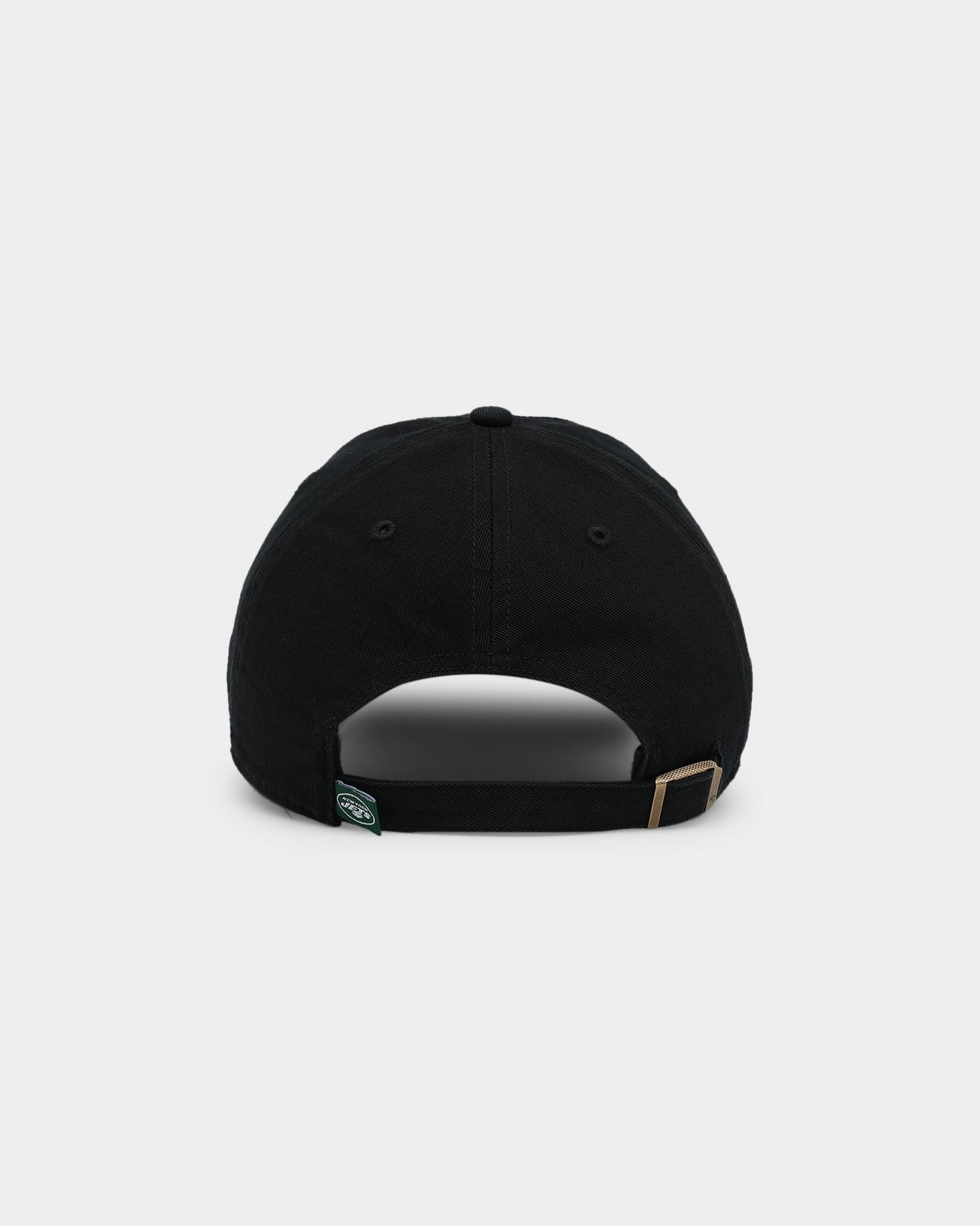 47 Brand New York Jets 47 Clean Up Strapback Black