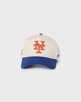 47 Brand New York Mets Sure Shot MVP DT Snapback Natural/Royal