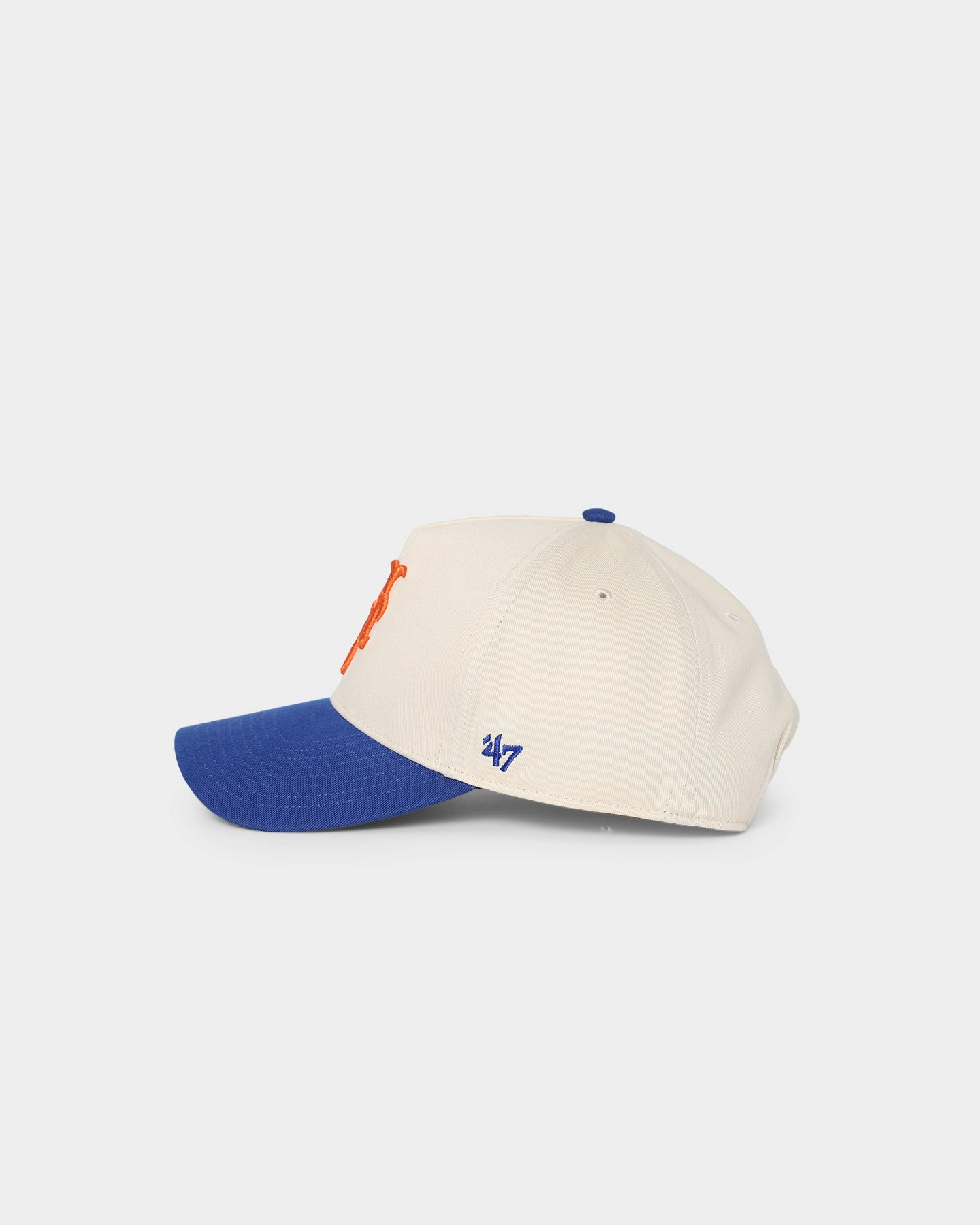 47 Brand New York Mets Sure Shot MVP DT Snapback Natural/Royal