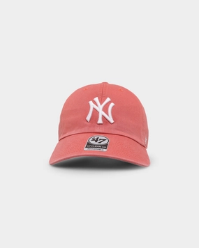 47 Brand New York Yankees 47 Clean Up Strapback Island Red