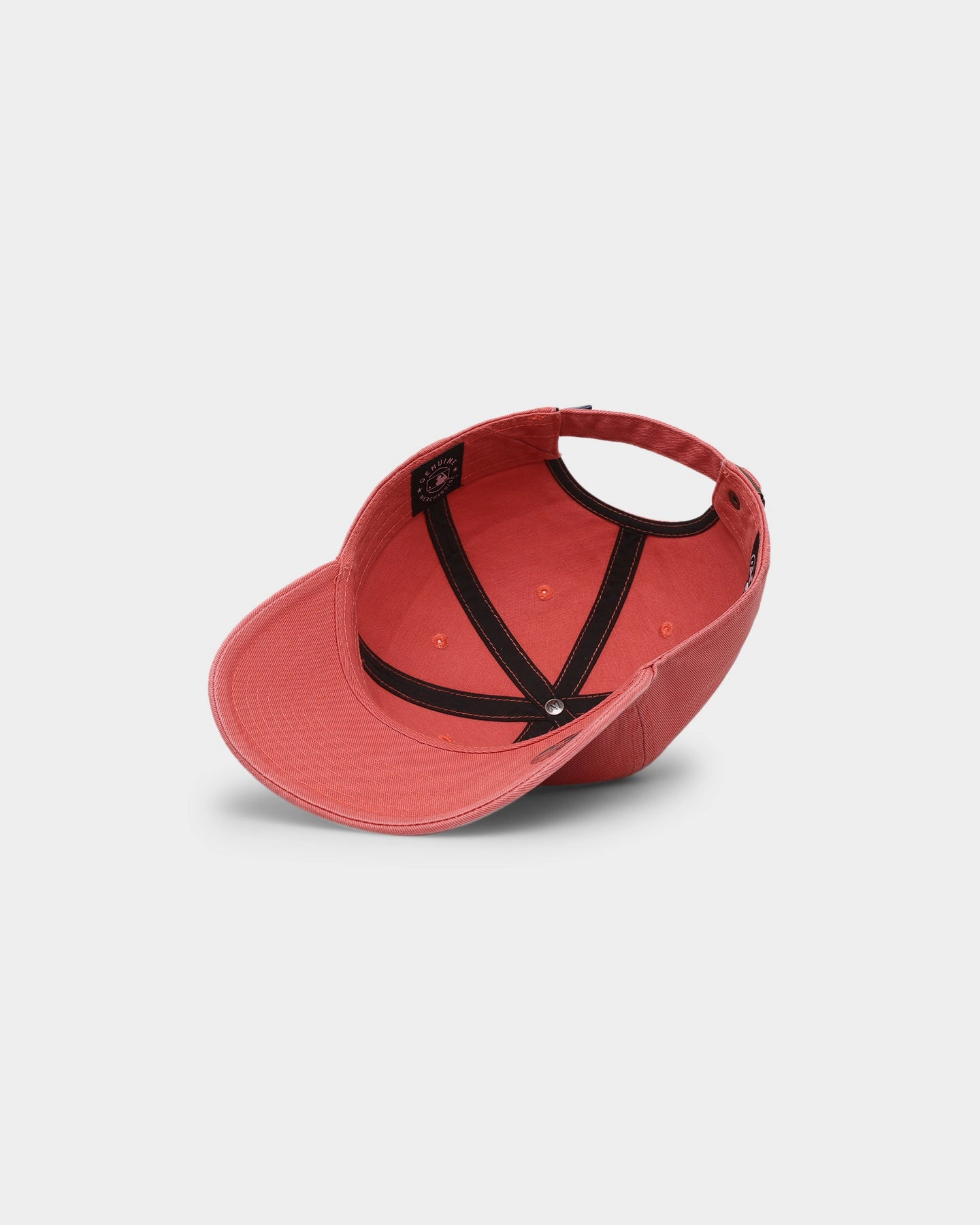47 Brand New York Yankees 47 Clean Up Strapback Island Red