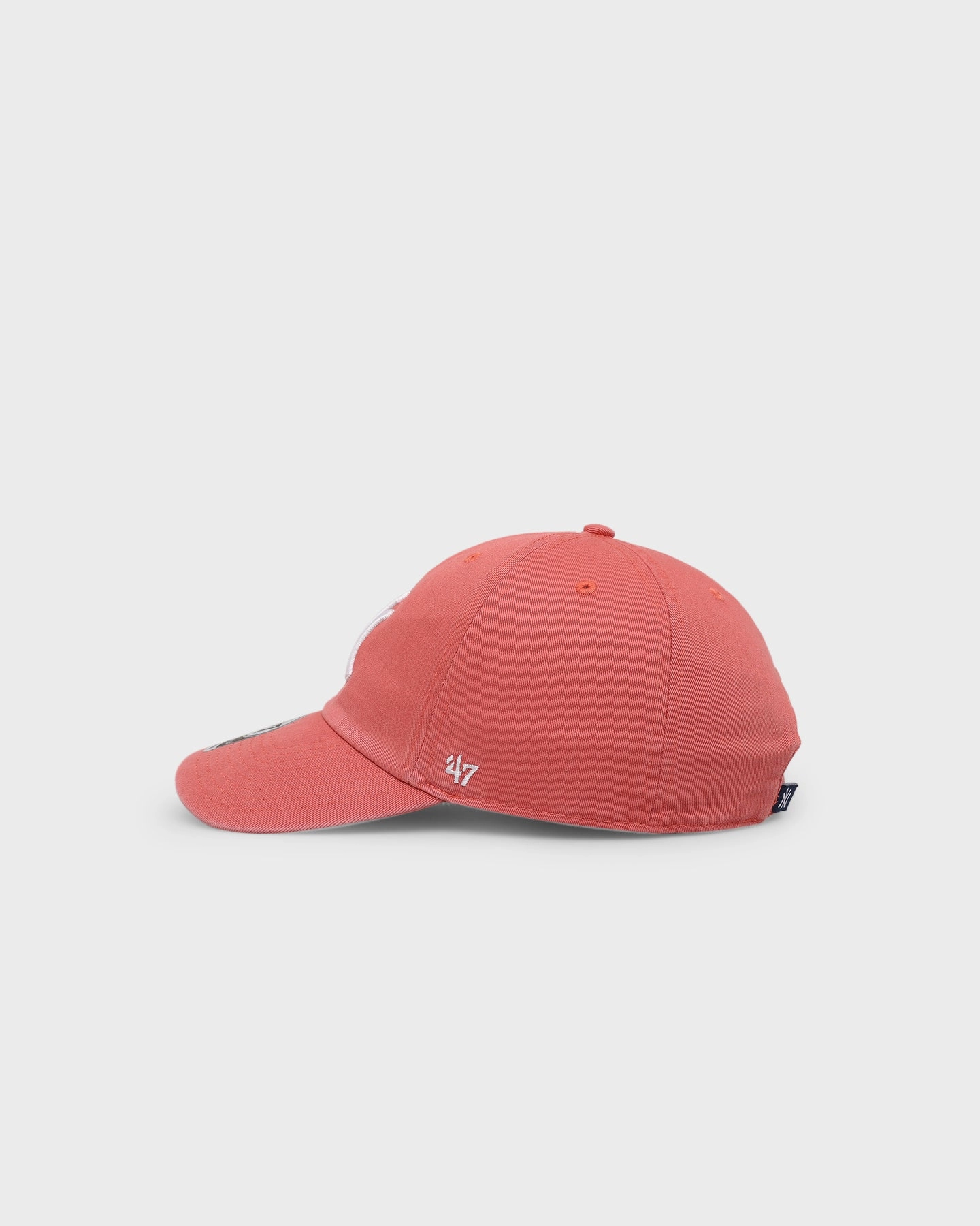 47 Brand New York Yankees 47 Clean Up Strapback Island Red