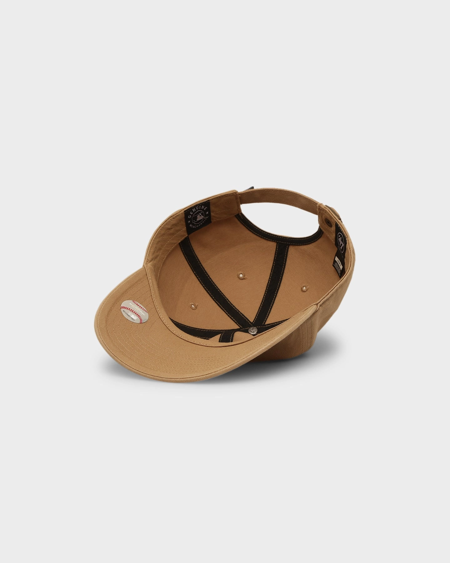 47 Brand New York Yankees 47 Clean Up Strapback Khaki
