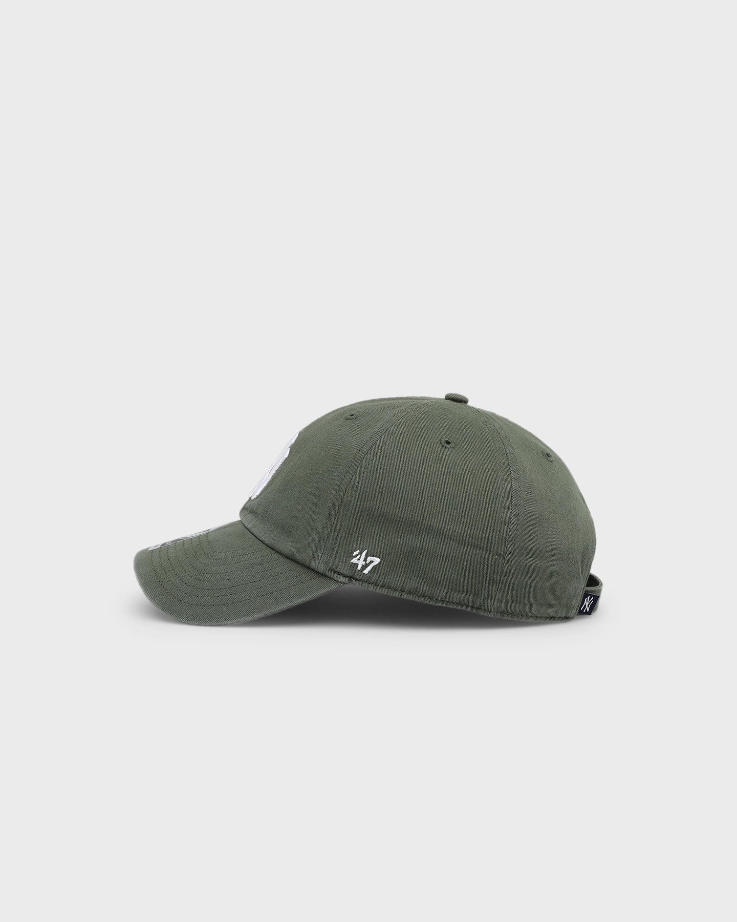 47 Brand New York Yankees 47 Clean Up Strapback Moss
