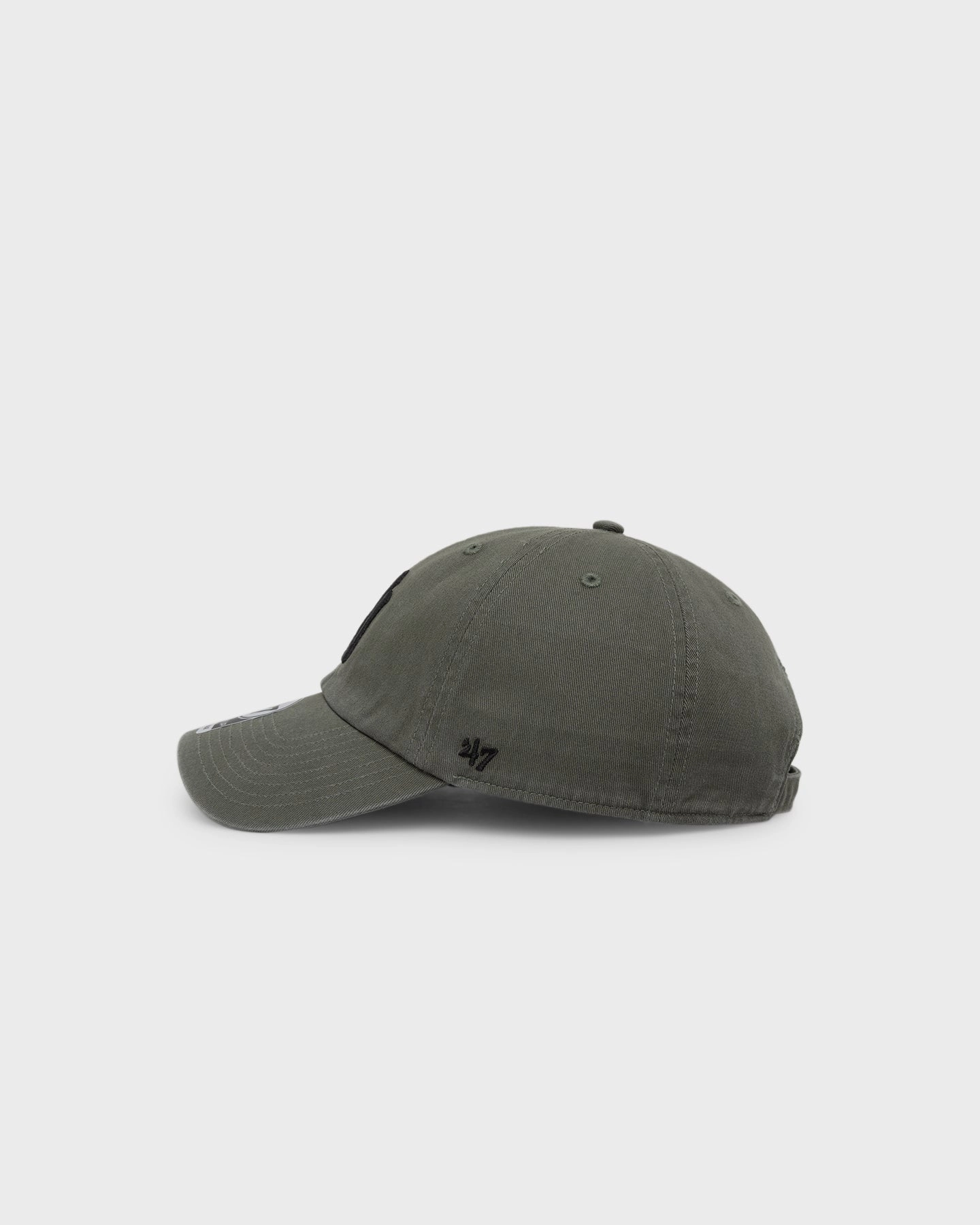 47 Brand New York Yankees 47 Clean Up Strapback Moss