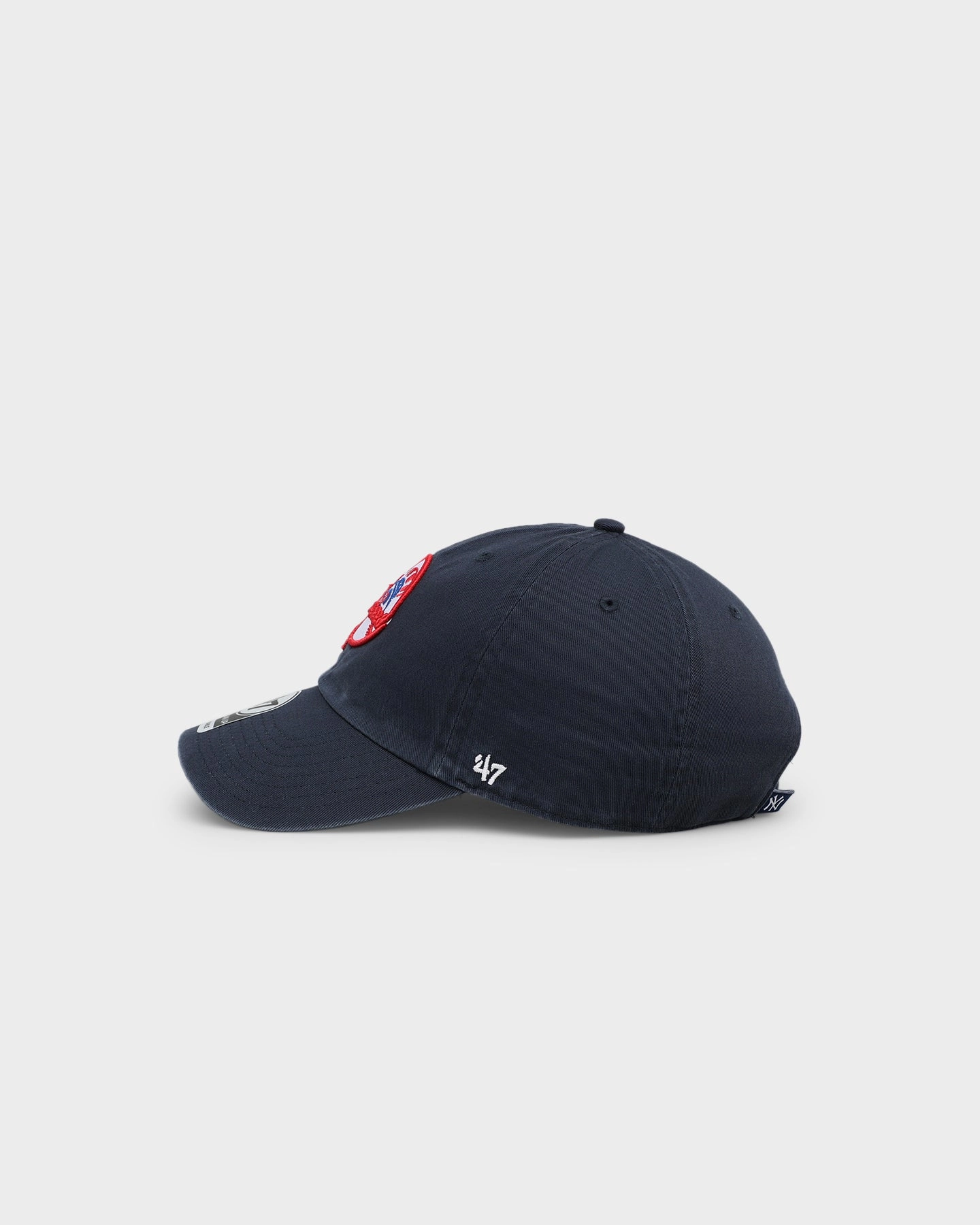 47 Brand New York Yankees 47 Clean Up Strapback Navy
