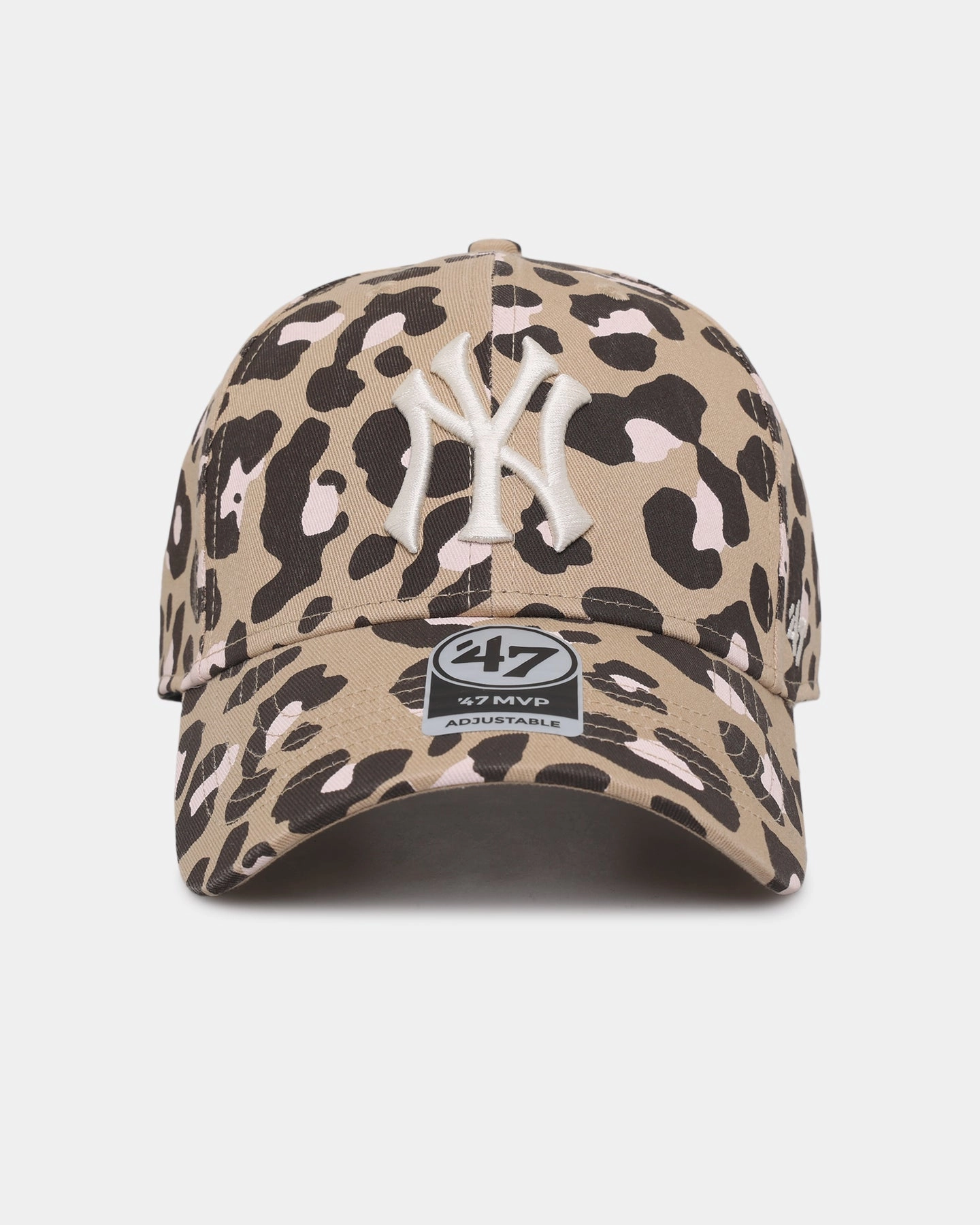 47 Brand New York Yankees 'Bagheera' 47 Clean Up Strapback Khaki