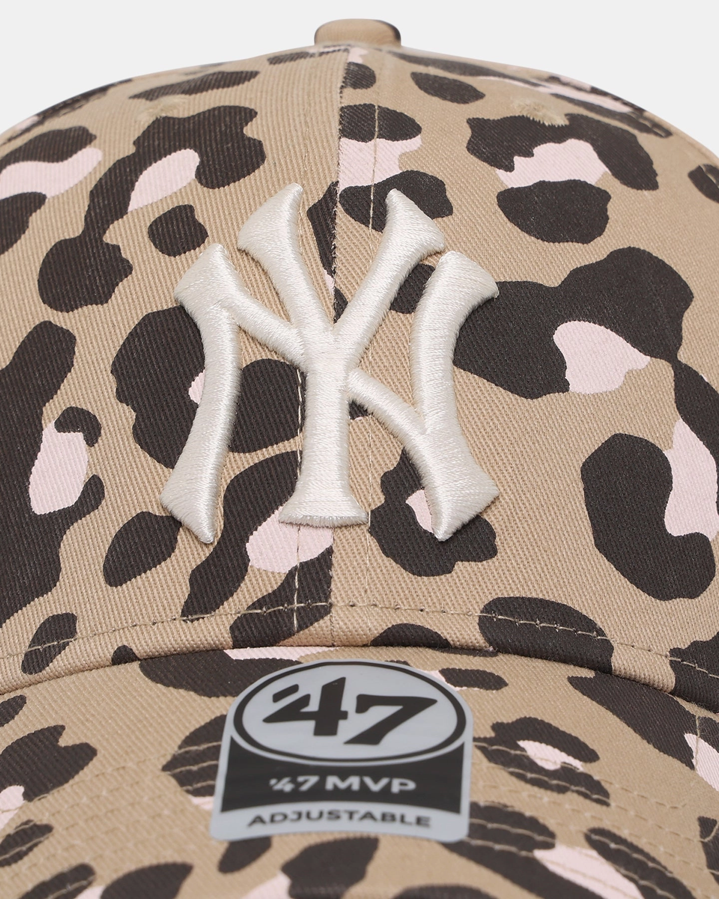 47 Brand New York Yankees 'Bagheera' 47 Clean Up Strapback Khaki
