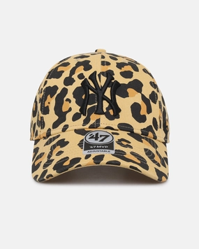47 Brand New York Yankees 'Bagheera' 47 Clean Up Strapback Light Gold