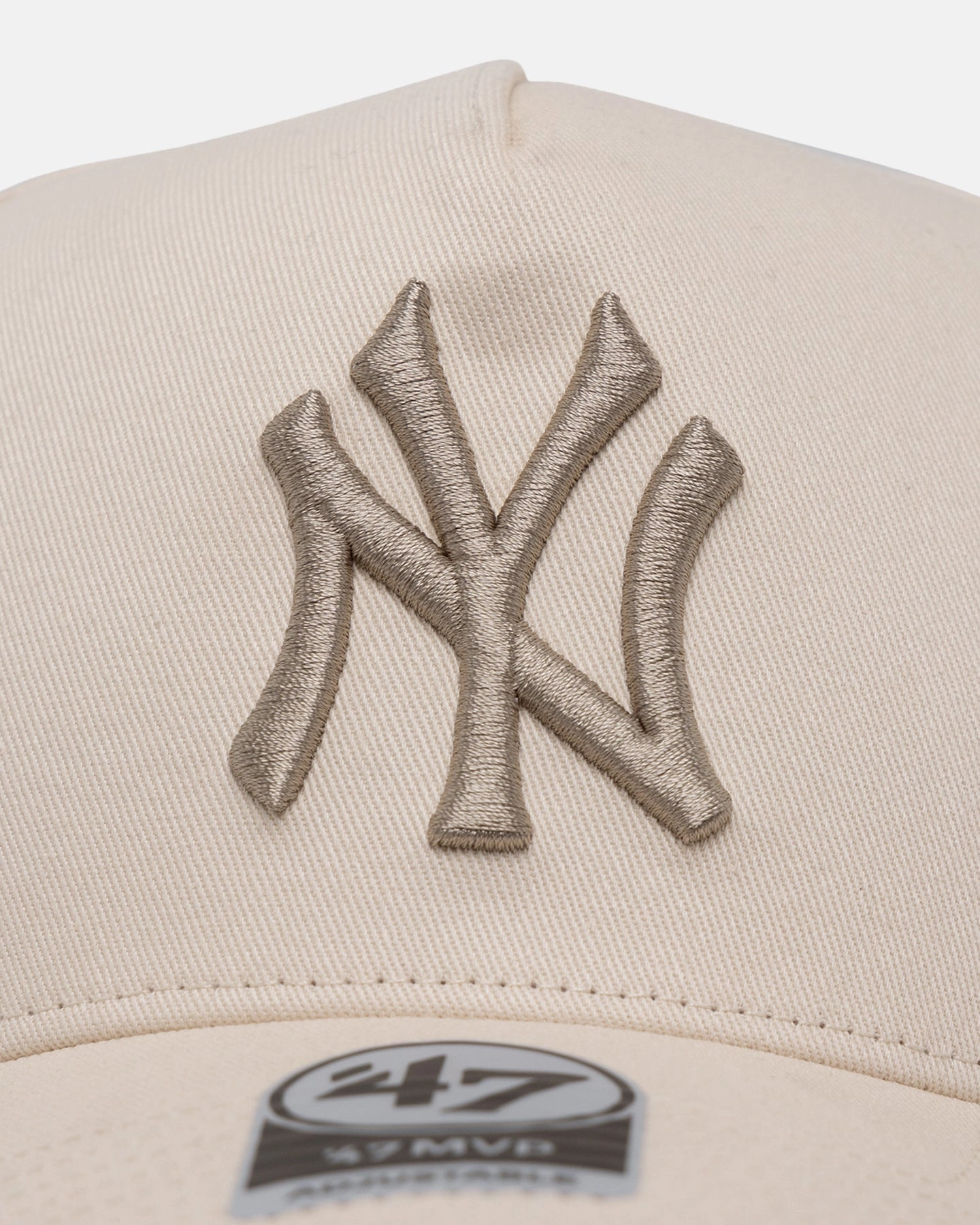 47 Brand New York Yankees 'Caramel Swirl' Sure Shot MVP Snapback Natural/Khaki