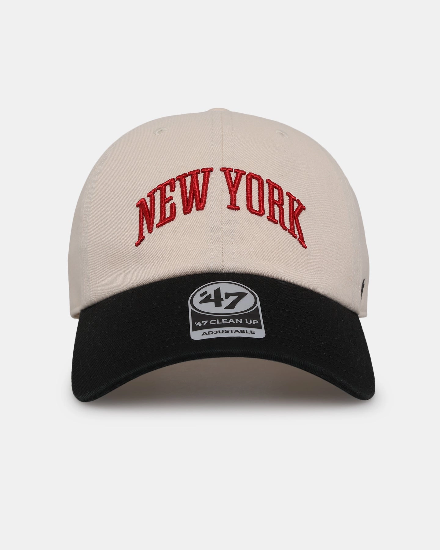 47 Brand New York Yankees 'City Of NY Script' 47 Clean Up Strapback Natural/Black
