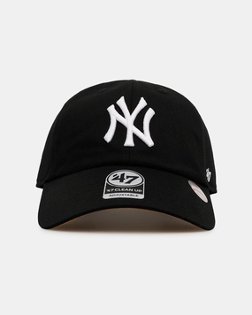 47 Brand New York Yankees 'Yankees Color Wheel' Suede Undervisor 47 Clean Up Strapback Black