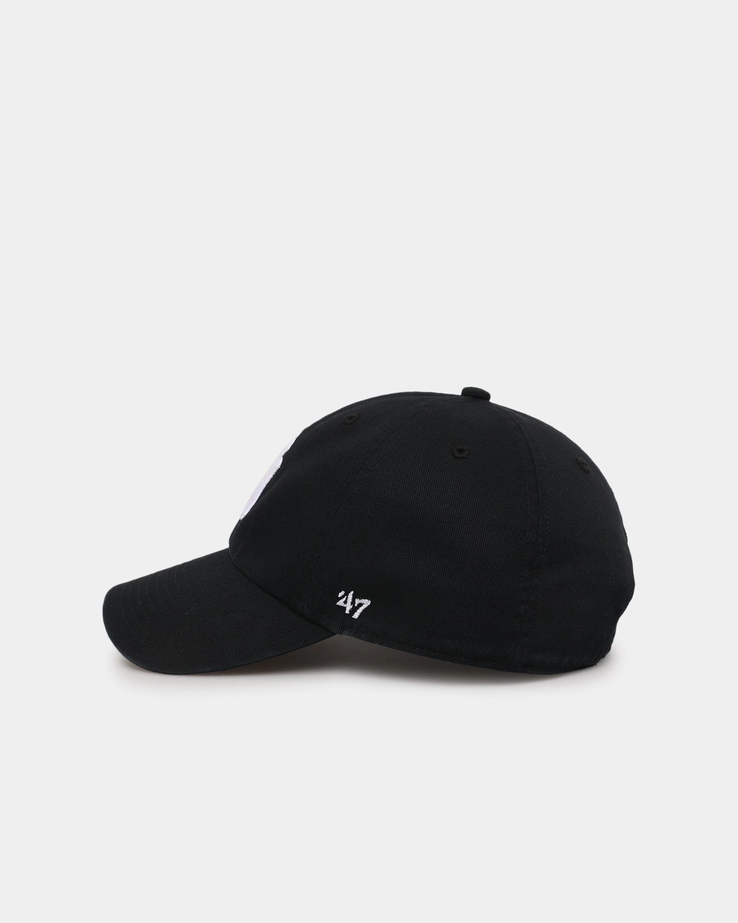47 Brand New York Yankees 'Yankees Colour Wheel' 47 Clean Up Strapback Black