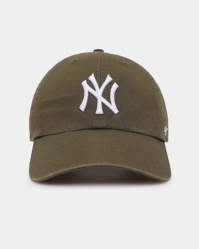 47 Brand New York Yankees 'Yankees Colour Wheel' 47 Clean Up Strapback Sandalwood