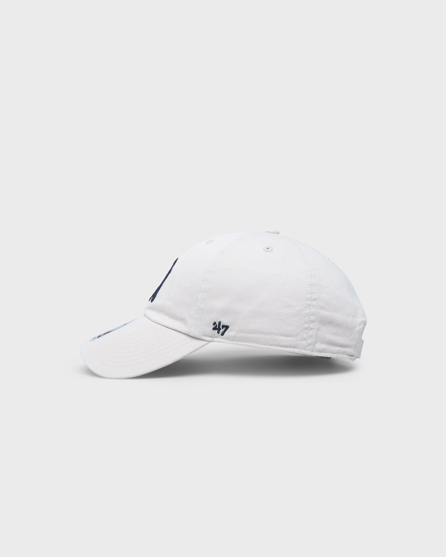 47 Brand New York Yankees Clean Up Strapback Bone/Navy