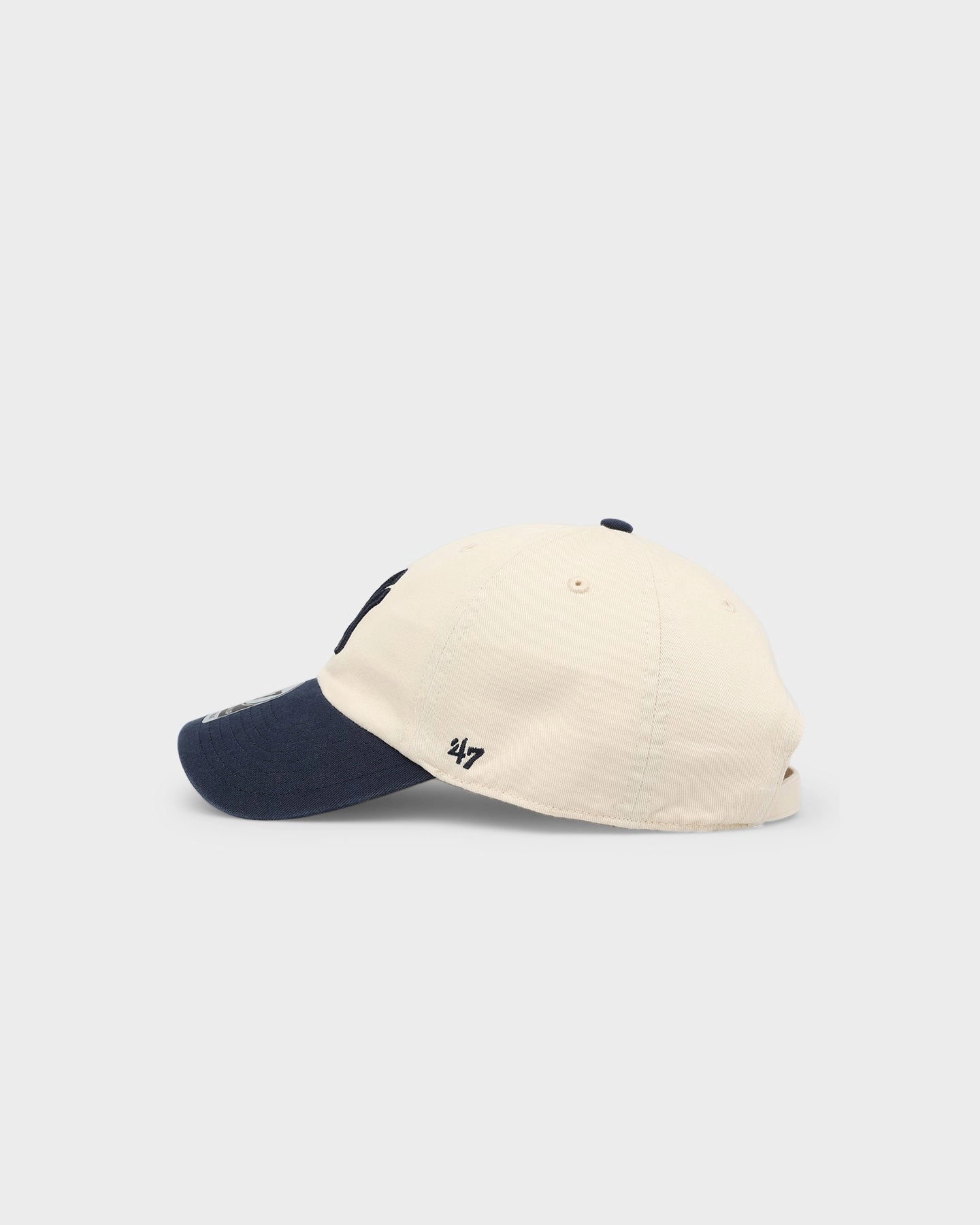 47 Brand New York Yankees Clean Up Strapback Natural