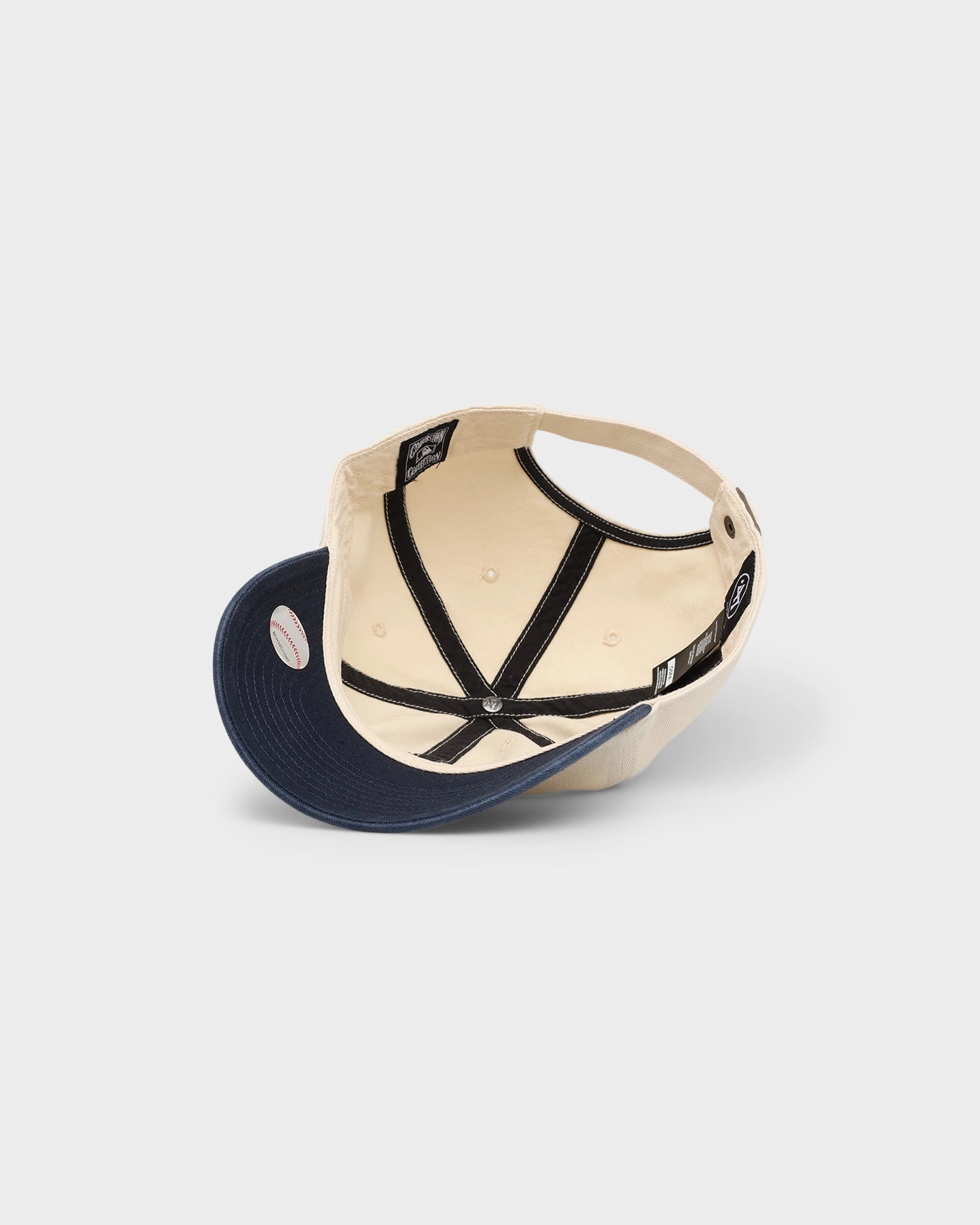 47 Brand New York Yankees Clean Up Strapback Natural