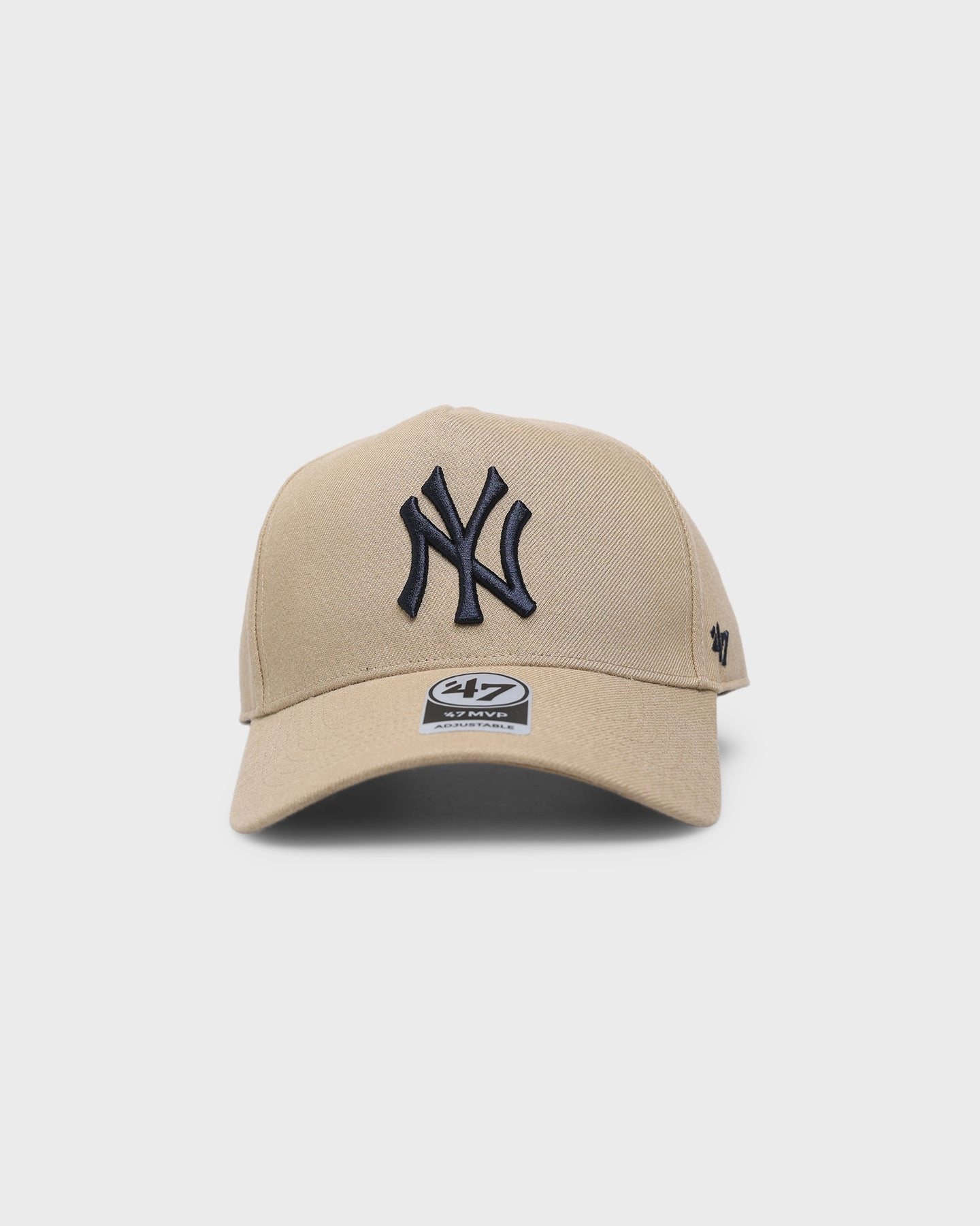 47 Brand New York Yankees MVP DT Snapback Khaki