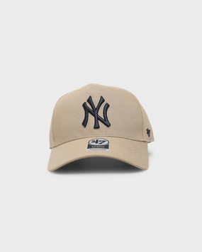 47 Brand New York Yankees MVP DT Snapback Khaki