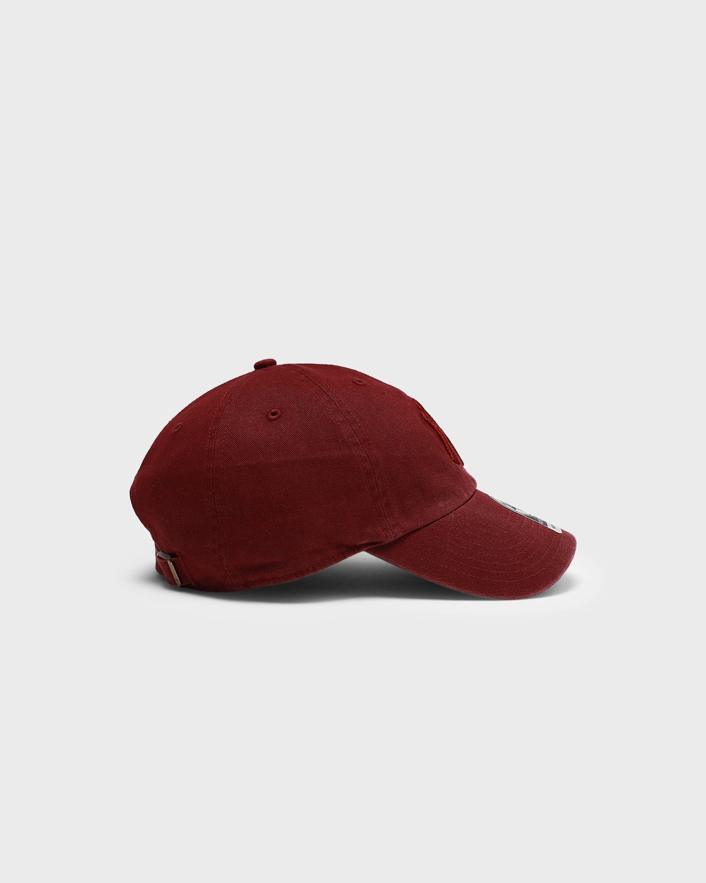47 Brand New York Yankees Tonal '47 Clean Up Strapback Dark Maroon