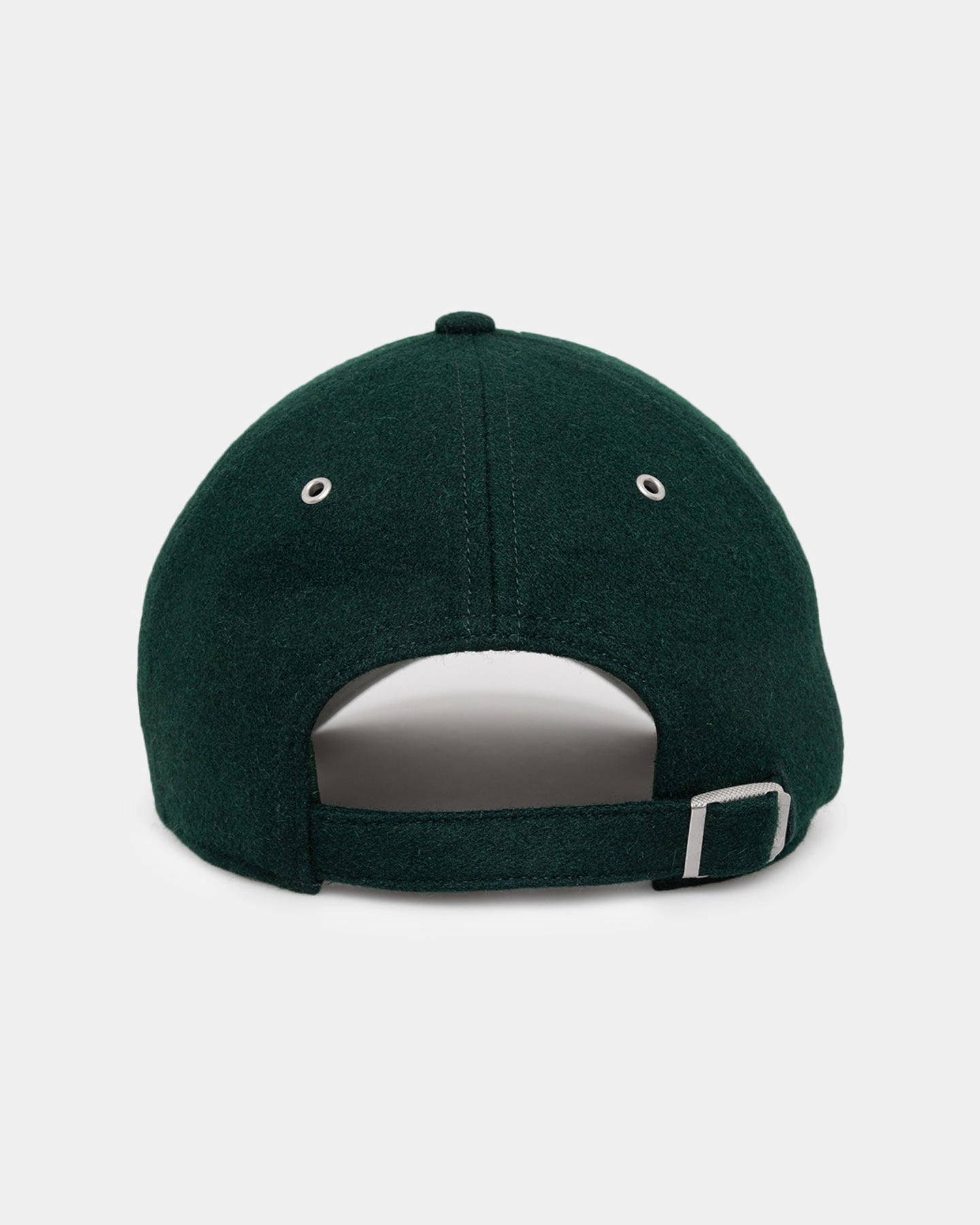 47 Brand Oakland Athletics 'Wooly Clean-Up' Strapback Dark Green
