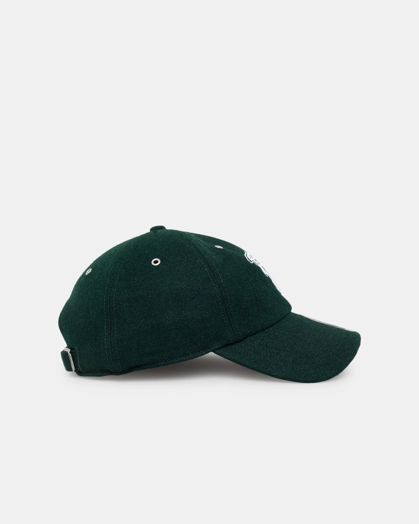 47 Brand Oakland Athletics 'Wooly Clean-Up' Strapback Dark Green