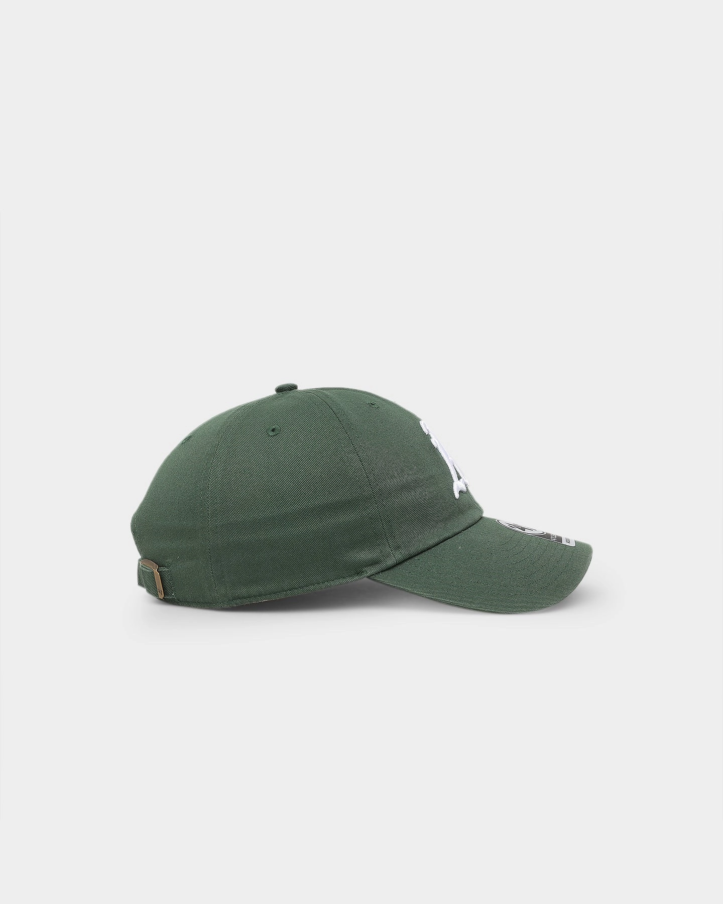 47 Brand Oakland Athletics Clean Up Strapback Dark Green
