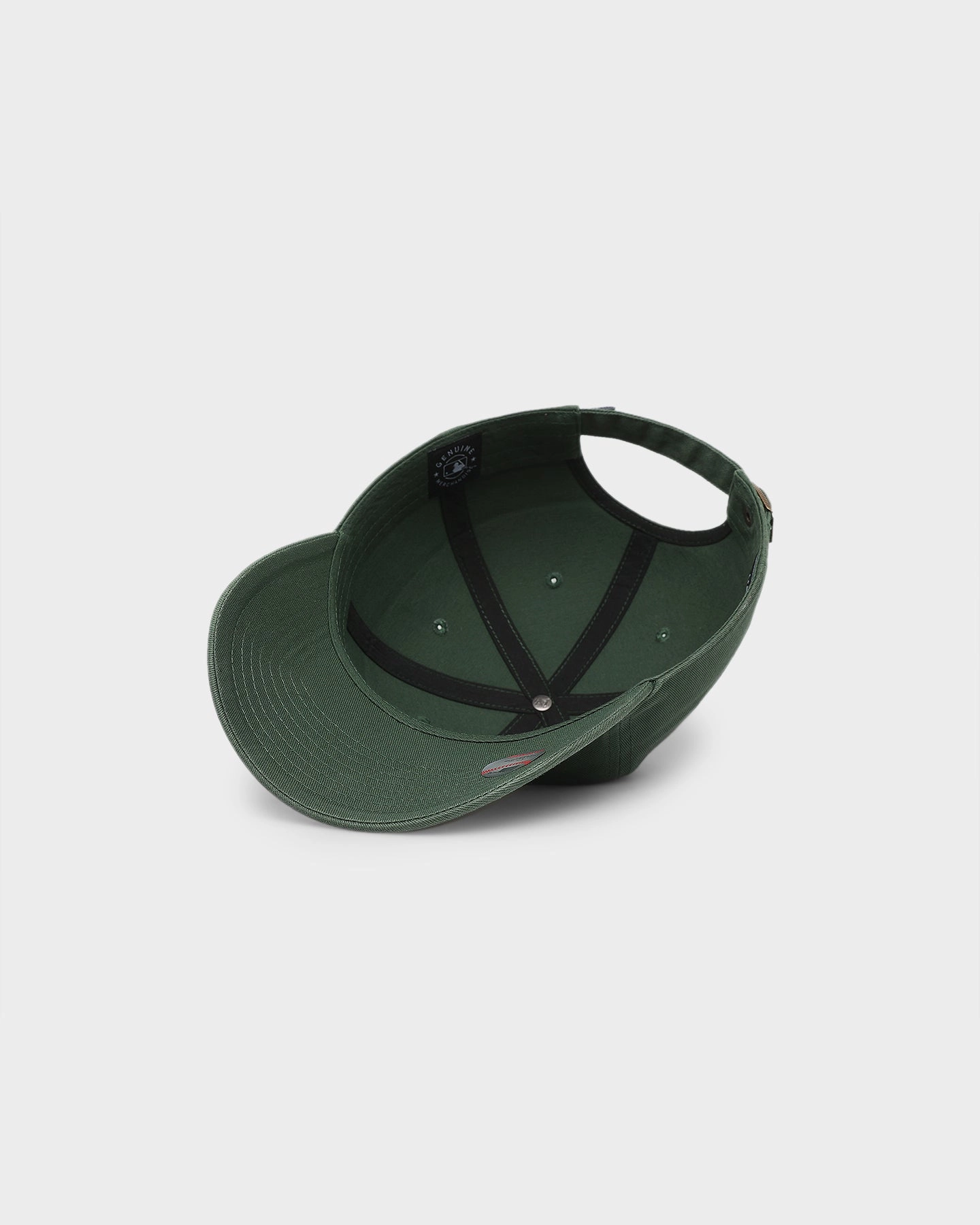 47 Brand Oakland Athletics Clean Up Strapback Dark Green