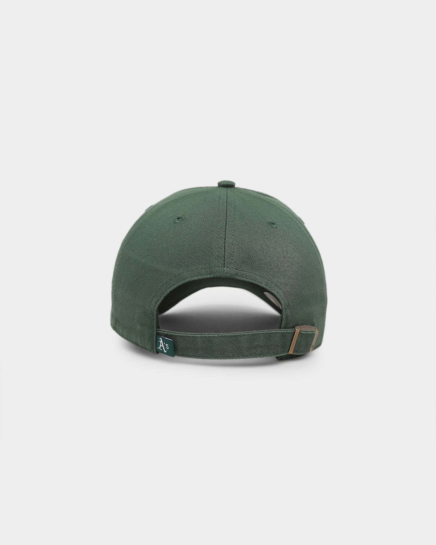 47 Brand Oakland Athletics Clean Up Strapback Dark Green