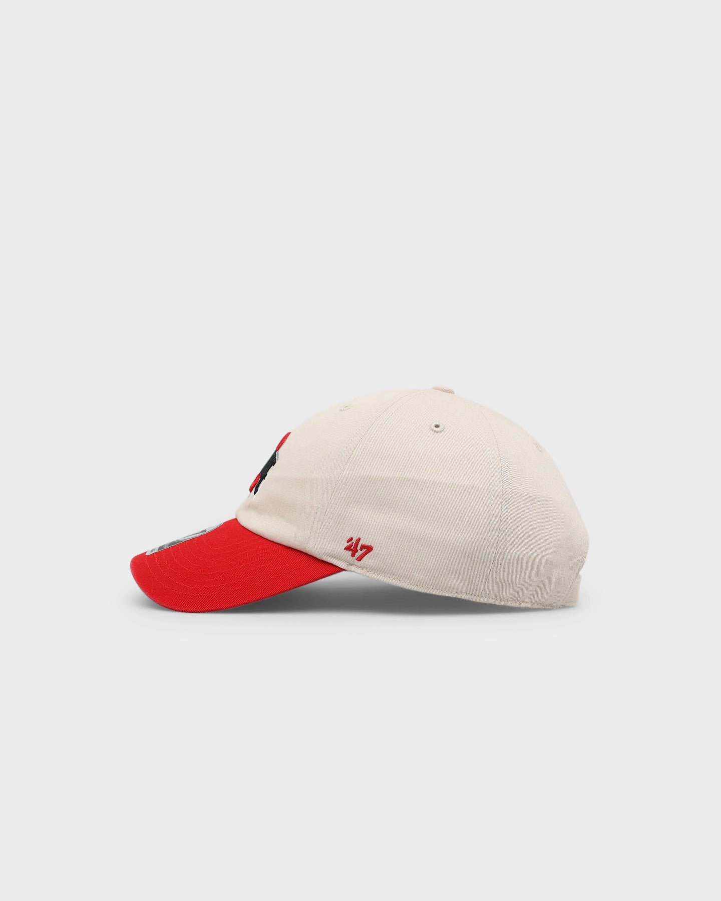 47 Brand Ohio State Buckeyes NCAA Local '47 Clean Up Strapback Bone