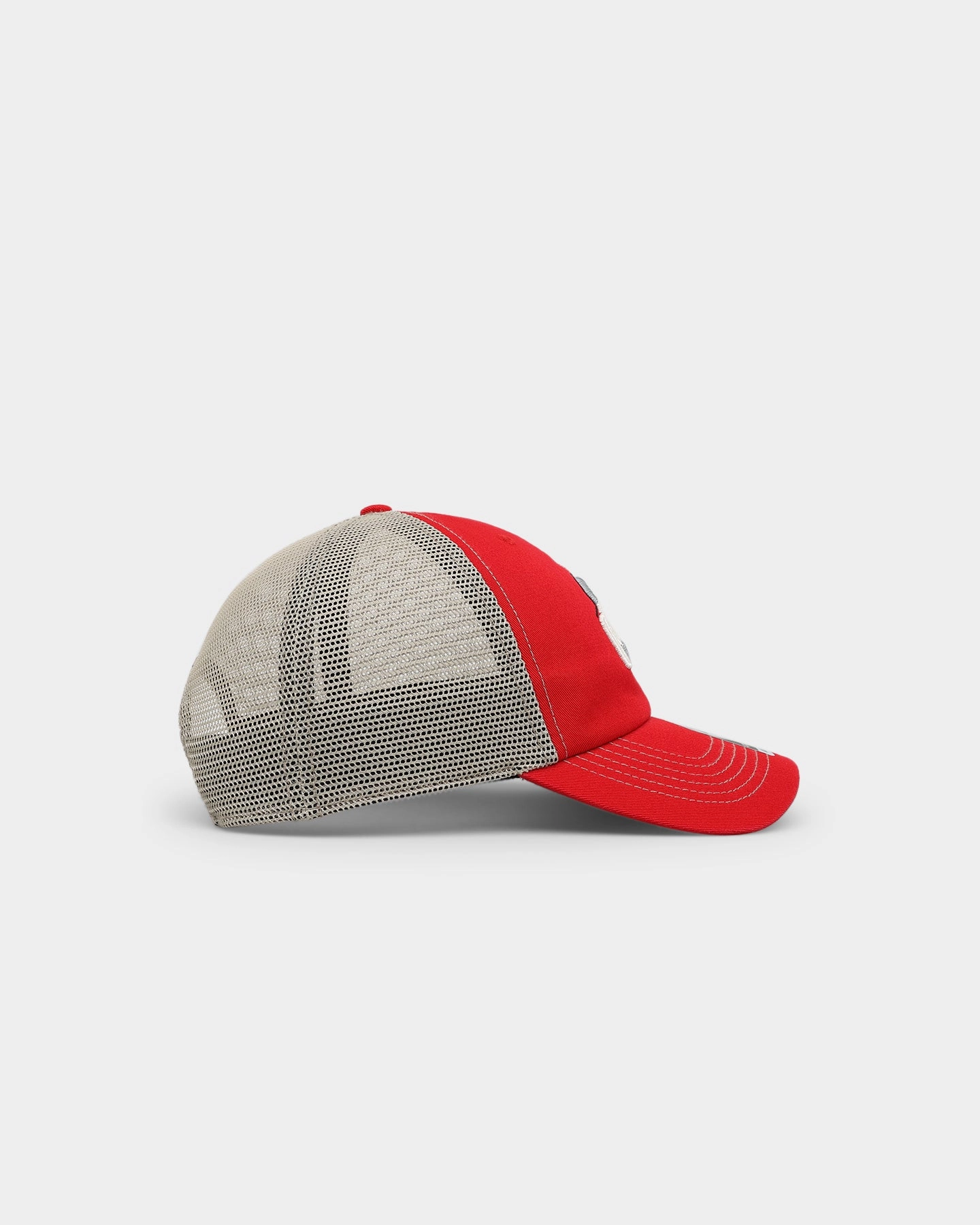 47 Brand Ohio State Buckeyes Trawler '47 Clean Up Strapback Red