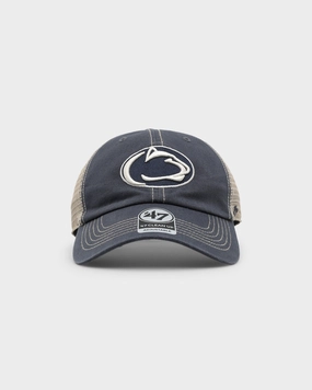 47 Brand Penn State Nittany Lions Trawler '47 Clean Up Strapback Vintage Navy