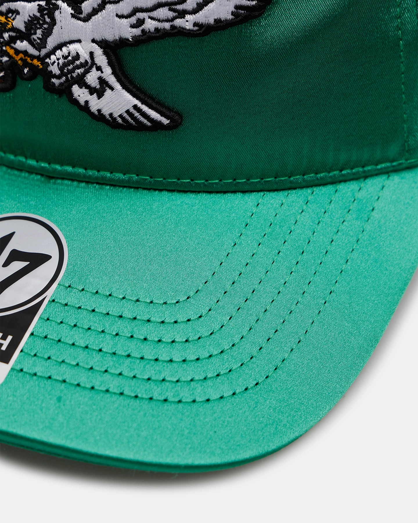 47 Brand Philadelphia Eagles 'Silky Way' 47 Hitch Snapback Green