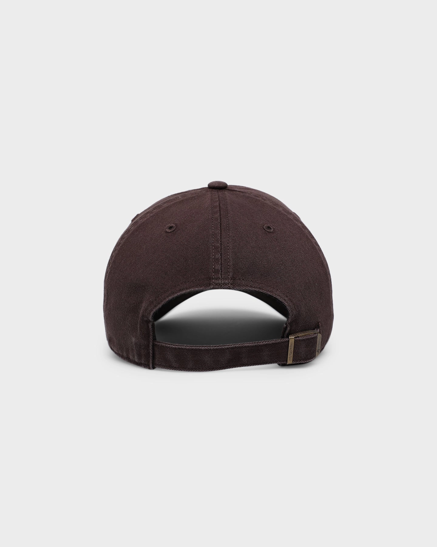 47 Brand Pittsburgh Penguins Clean Up Strapback Brown
