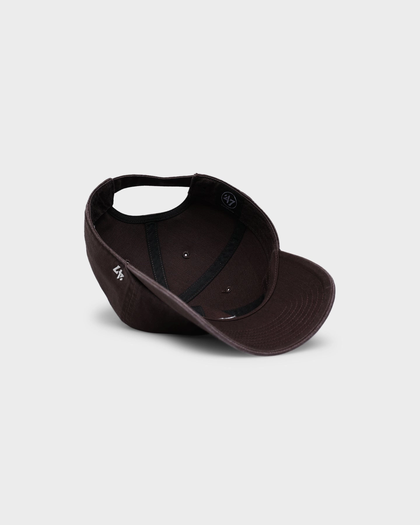 47 Brand Pittsburgh Penguins Clean Up Strapback Brown