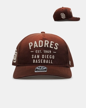 47 Brand San Diego Padres 'Dusted' 47 Hitch Snapback Brown