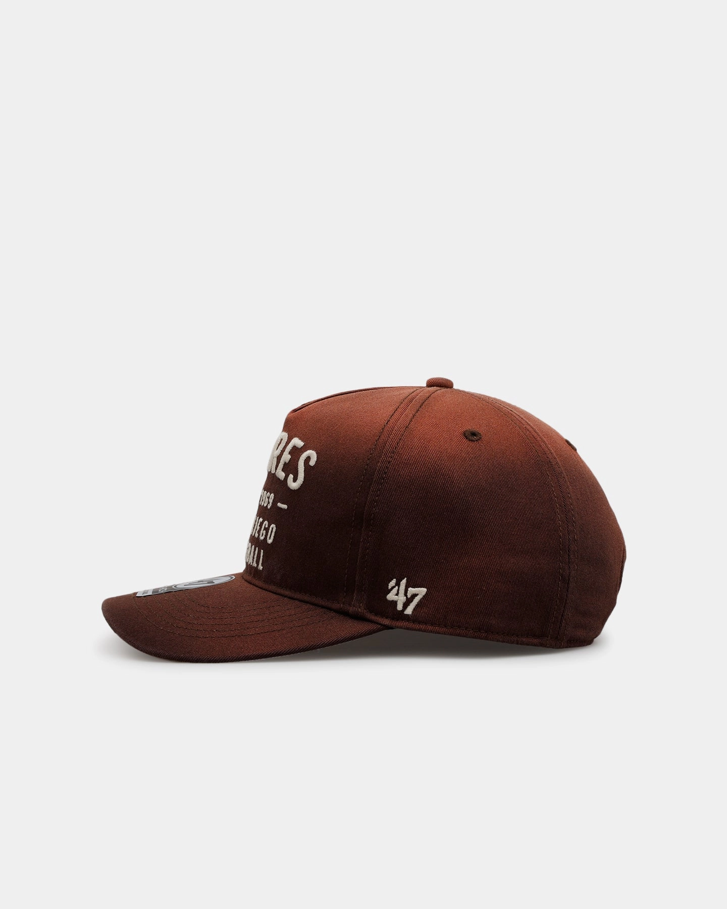 47 Brand San Diego Padres 'Dusted' 47 Hitch Snapback Brown