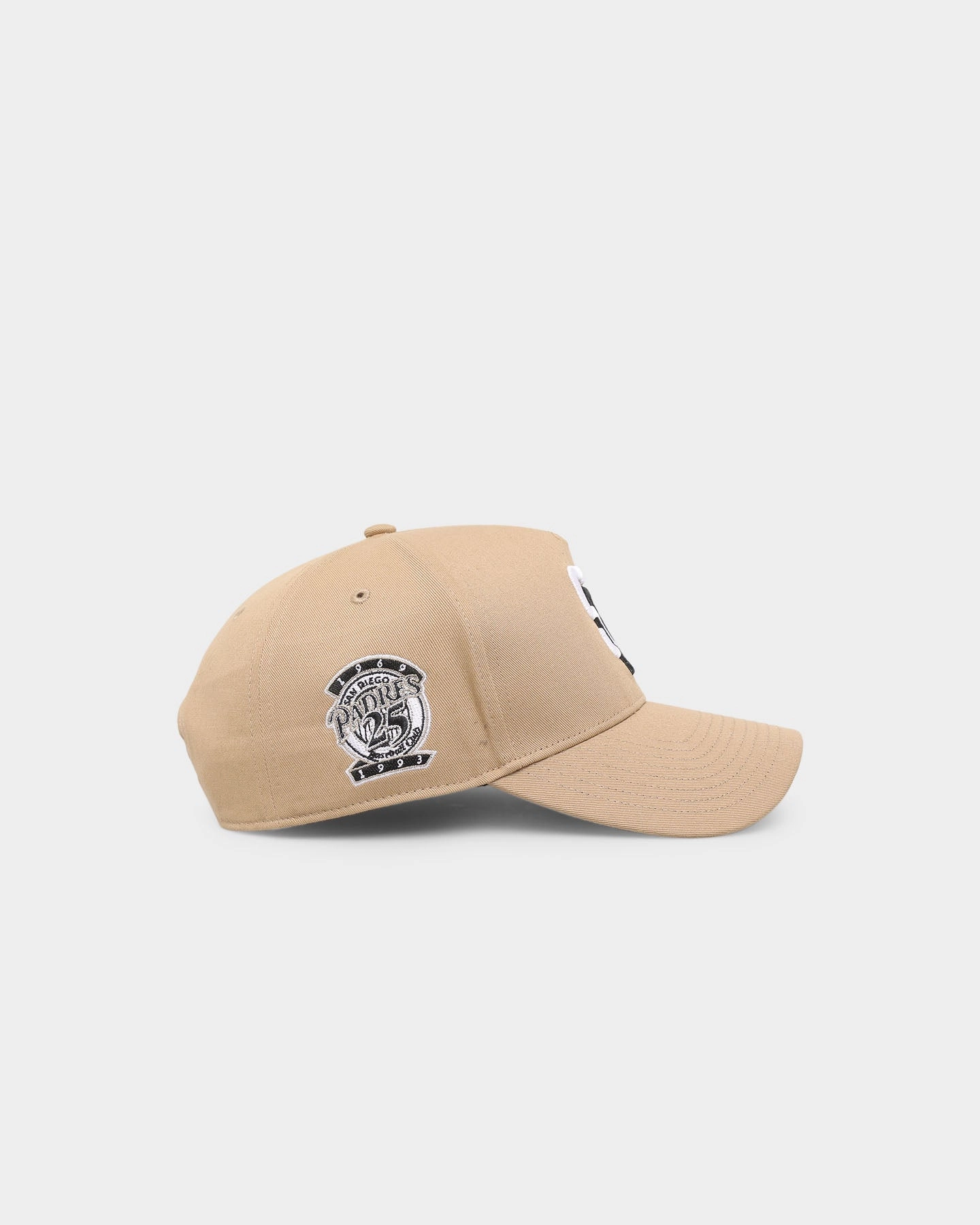 47 Brand San Diego Padres 'Khaki Stadium' Sure Shot 47 MVP DT Snapback Khaki/Black