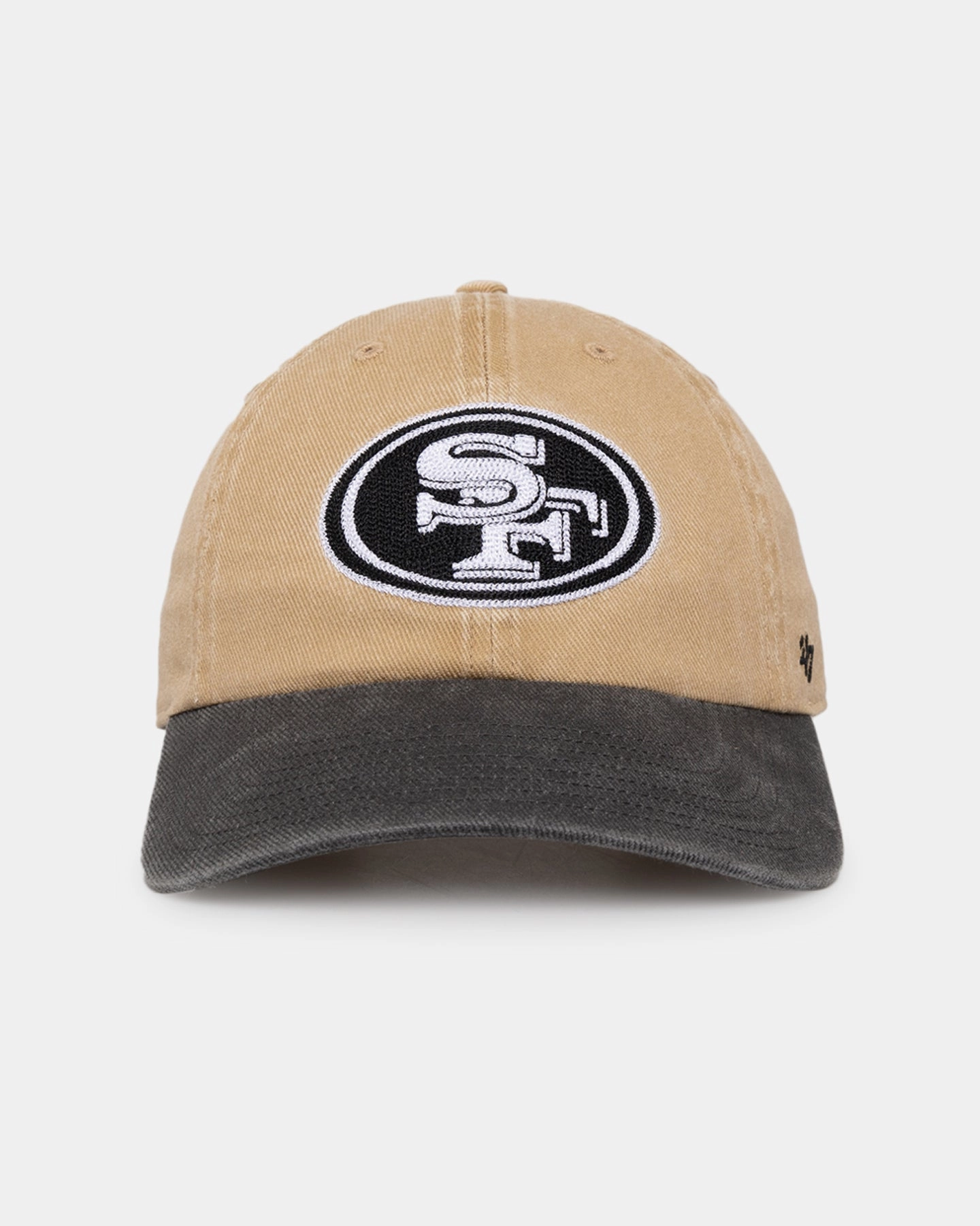 47 Brand San Francisco 49ers 'Apollo Chain' 47 Clean Up Strapback Khaki