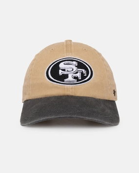 47 Brand San Francisco 49ers 'Apollo Chain' 47 Clean Up Strapback Khaki
