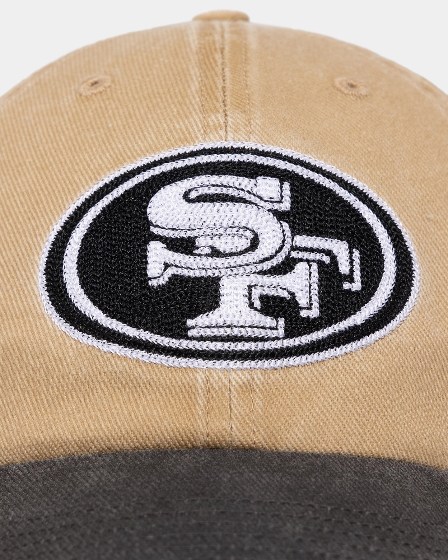 47 Brand San Francisco 49ers 'Apollo Chain' 47 Clean Up Strapback Khaki
