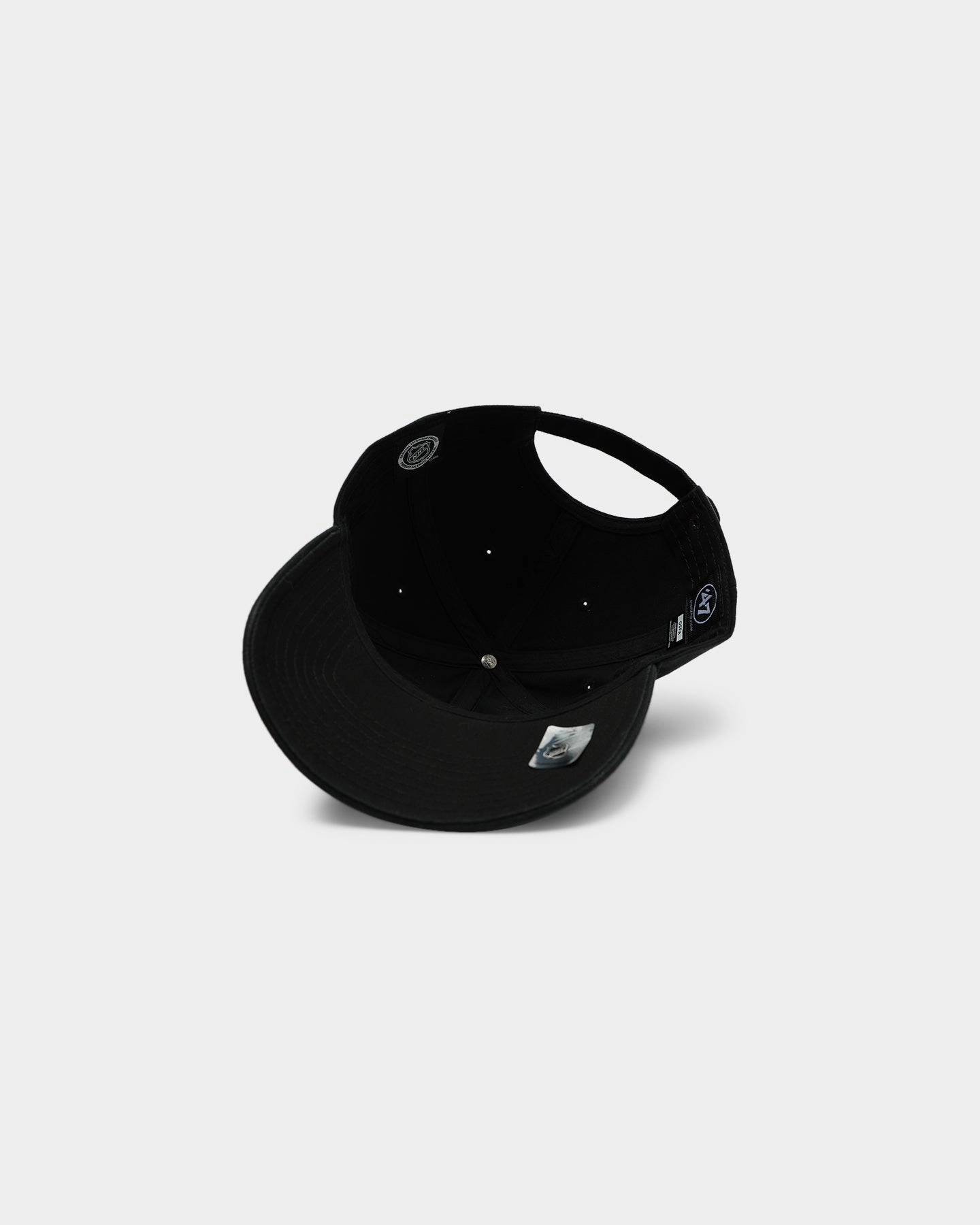 47 Brand San Jose Sharks Clean Up Strapback Black/Gold