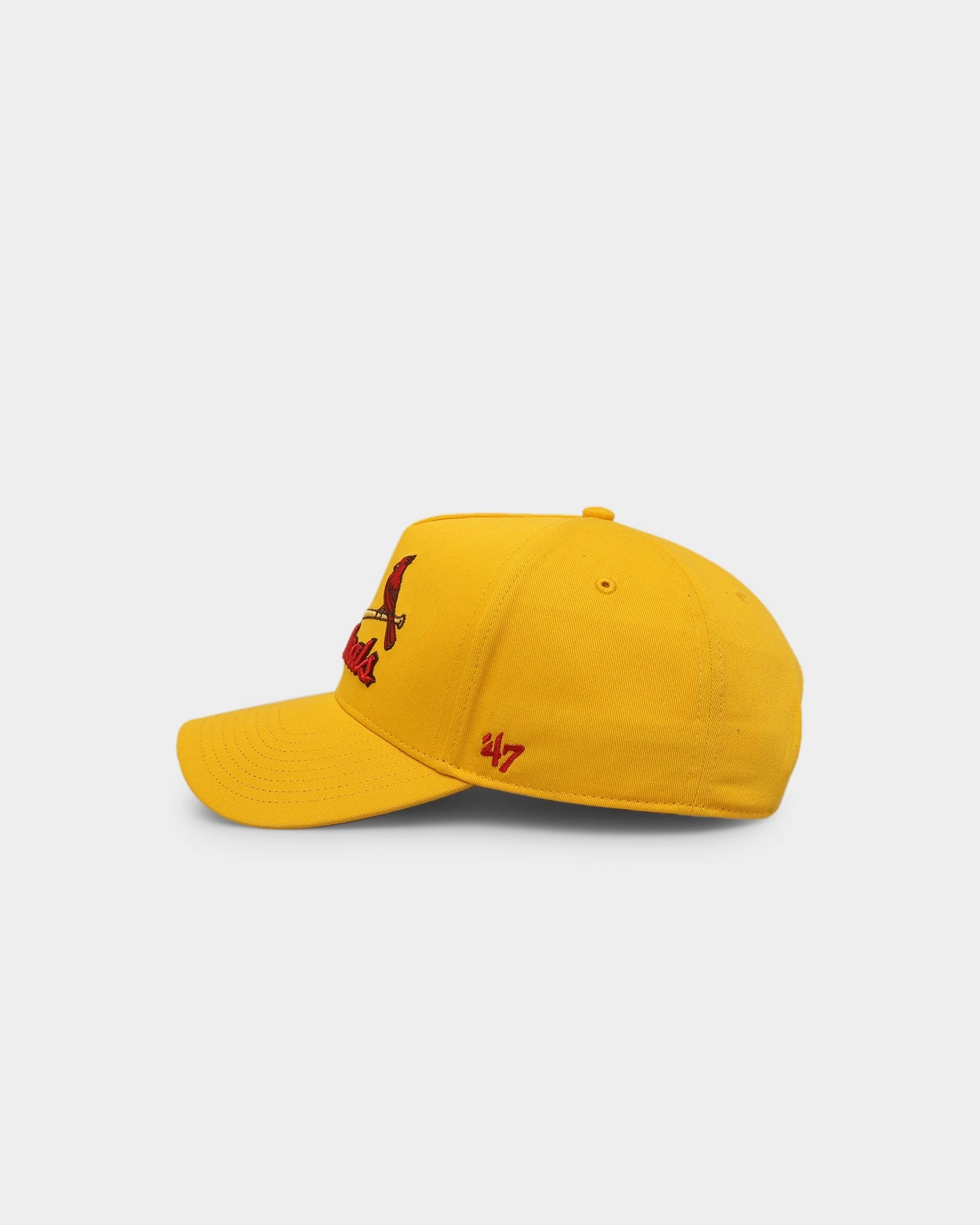 47 Brand St Louis Cardinals 'Mustard & Ketchup' Sure Shot MVP DT Snapback Yellow/Red