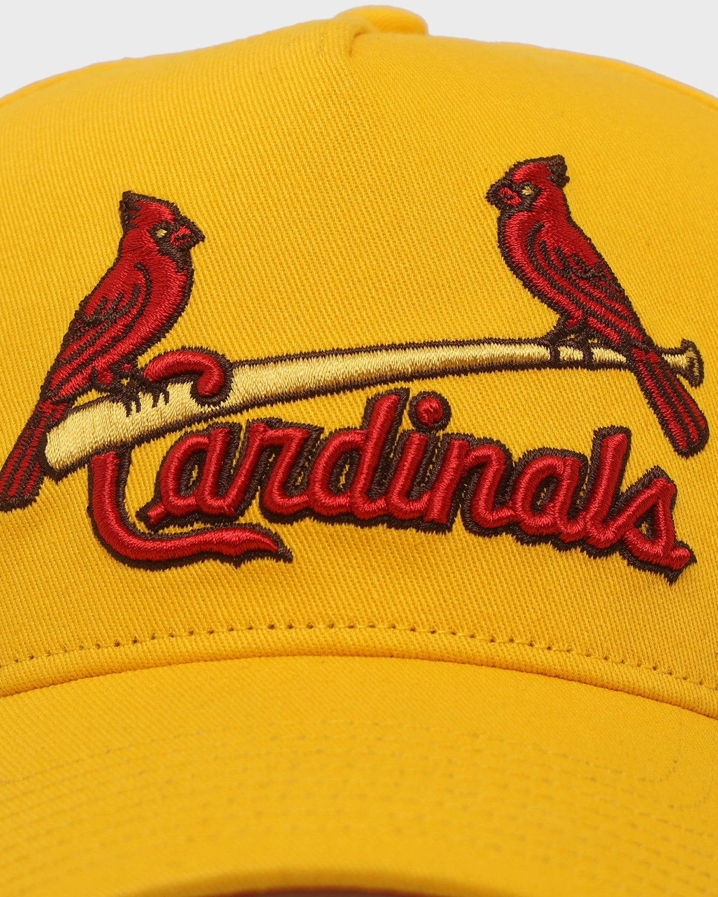 47 Brand St Louis Cardinals 'Mustard & Ketchup' Sure Shot MVP DT Snapback Yellow/Red