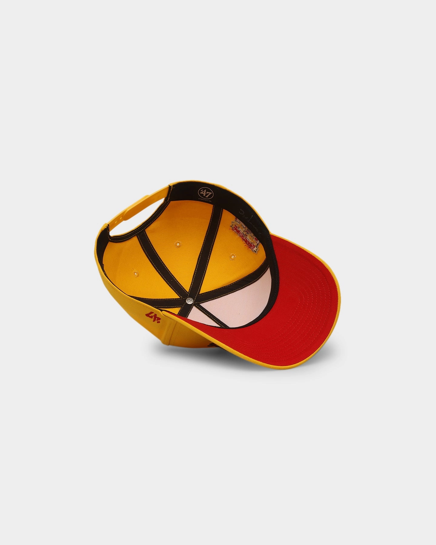 47 Brand St Louis Cardinals 'Mustard & Ketchup' Sure Shot MVP DT Snapback Yellow/Red